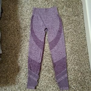 VS Pink seamless leggings